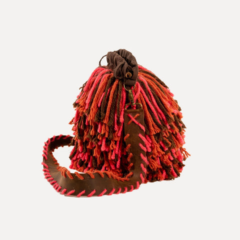 Entrudo | Burga Bucket Bag with fringes