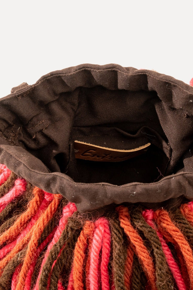 Entrudo | Burga Bucket Bag with fringes