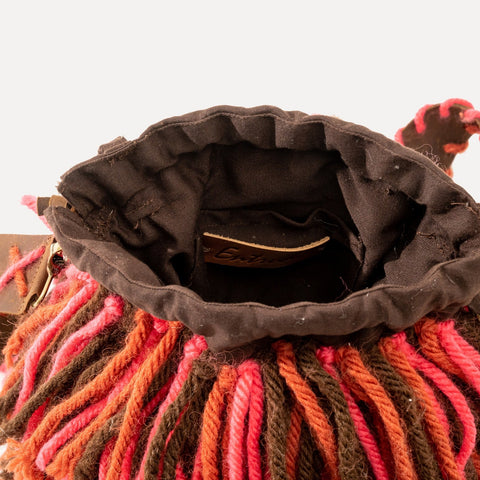 Entrudo | Burga Bucket Bag with fringes