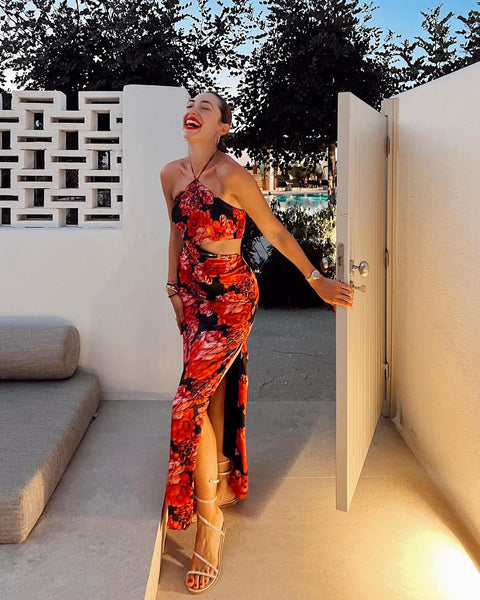 Five p.m. | Dahlia Maxi Dress Black