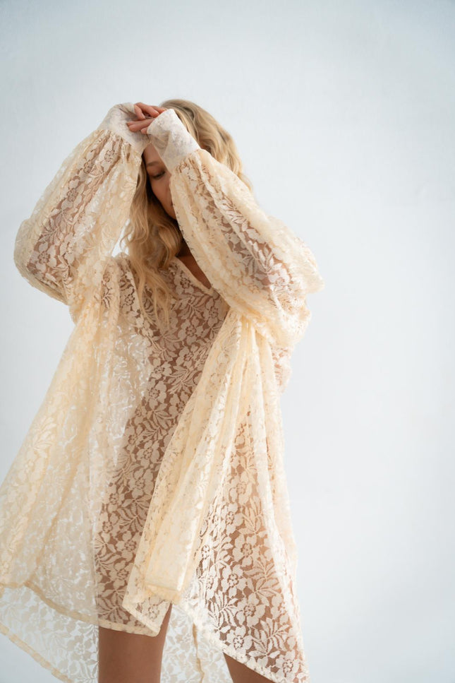 A Perfect Nomad | Lace Spirit Dress
