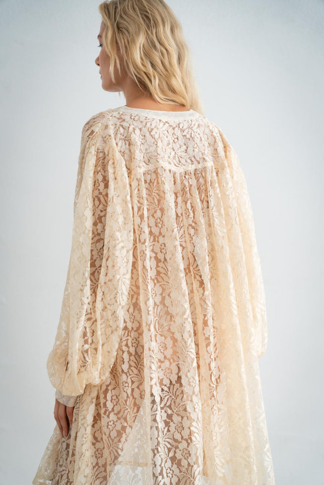 A Perfect Nomad | Lace Spirit Dress