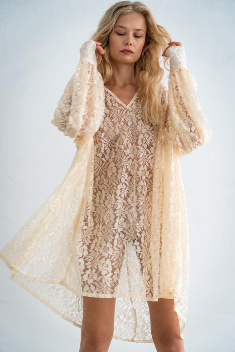 A Perfect Nomad | Lace Spirit Dress