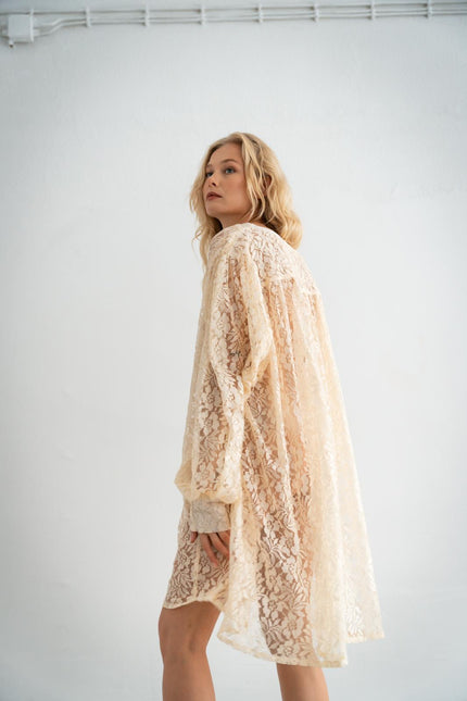 A Perfect Nomad | Lace Spirit Dress