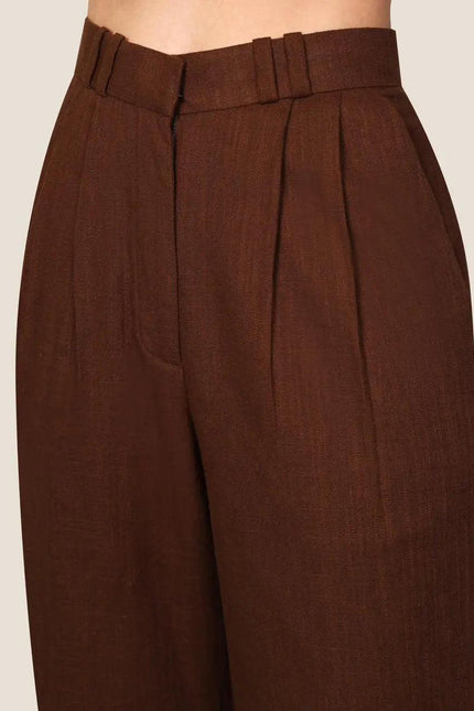 SAMANTHA BROWN TROUSERS - mudafashions