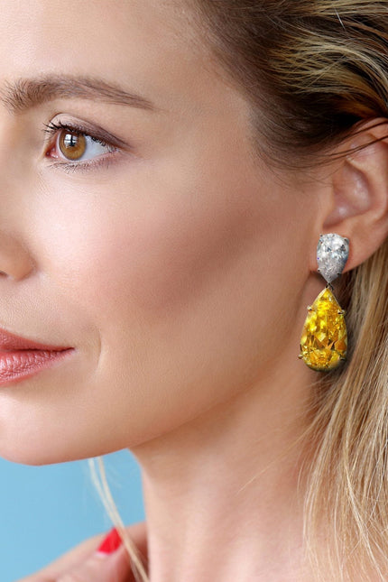 Michael Nash Jewelry | Kolczyki z klipsem Celestina