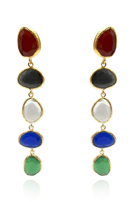 Michael Nash Jewelry | Kolczyki Cadenza