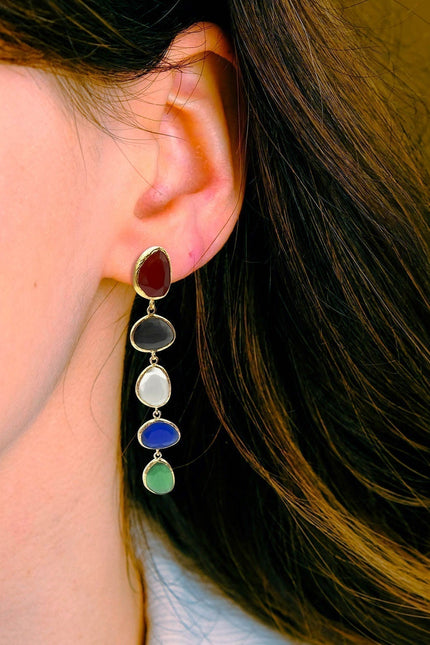 Michael Nash Jewelry | Kolczyki Cadenza