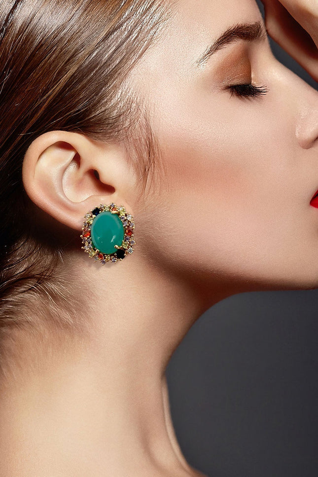 Michael Nash Jewelry | Kolczyki z klipsem Assunta