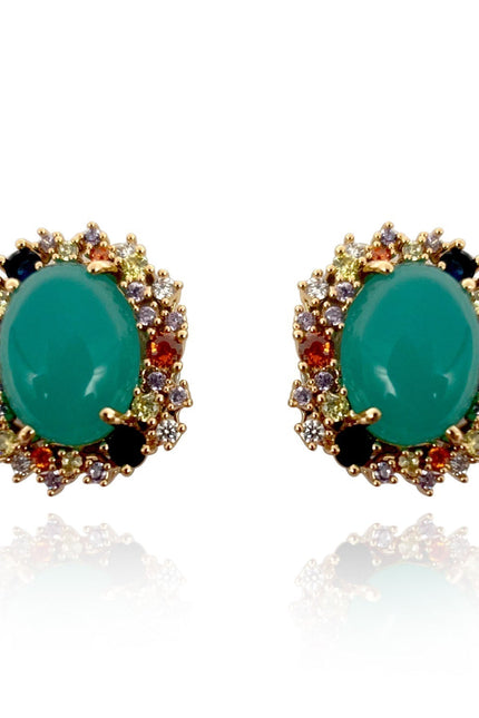 Michael Nash Jewelry | Kolczyki z klipsem Assunta