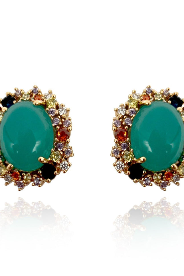 Michael Nash Jewelry | Kolczyki z klipsem Assunta