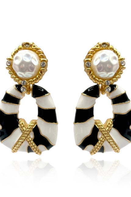 Michael Nash Jewelry | Kolczyki z klipsem Aria