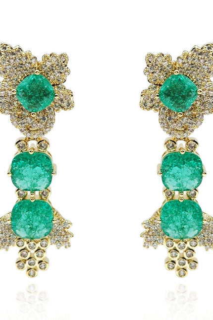 Michael Nash Jewelry | Kolczyki z klipsem Calogera