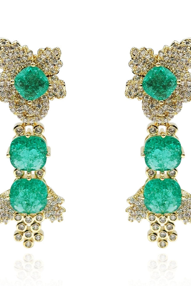 Michael Nash Jewelry | Kolczyki z klipsem Calogera