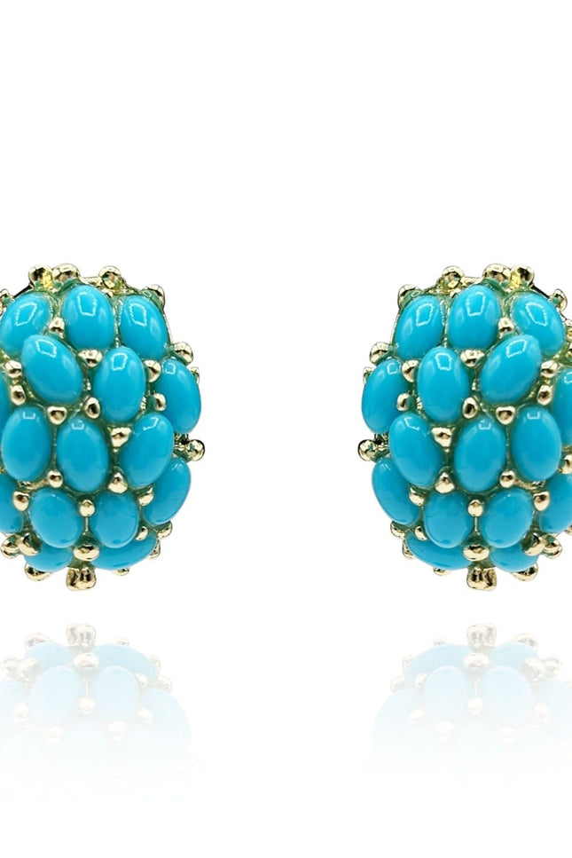 Michael Nash Jewelry | Kolczyki z klipsem Aruna