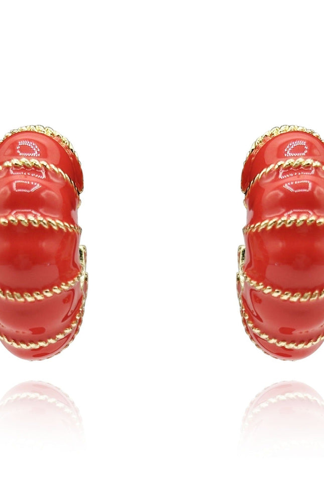 Michael Nash Jewelry | Kolczyki z klipsem Beverly