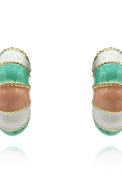 Michael Nash Jewelry | Kolczyki z klipsem Beverly