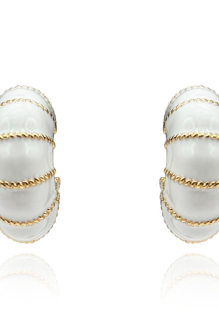 Michael Nash Jewelry | Kolczyki z klipsem Beverly