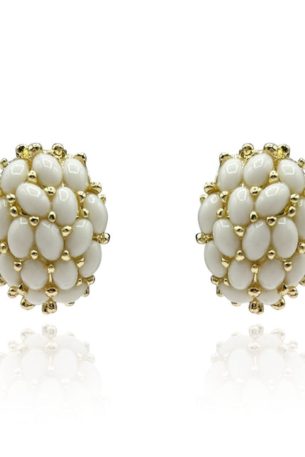 Michael Nash Jewelry | Kolczyki z klipsem Aruna