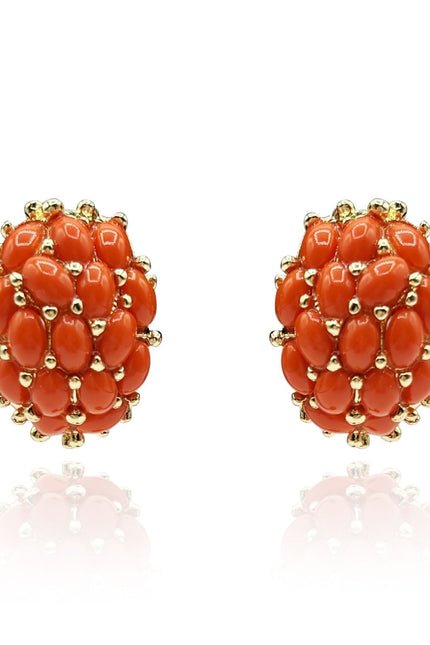 Michael Nash Jewelry | Kolczyki z klipsem Aruna