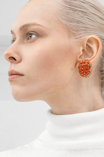 Michael Nash Jewelry | Kolczyki z klipsem Aruna