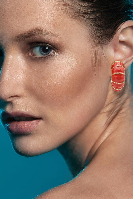 Michael Nash Jewelry | Kolczyki z klipsem Beverly