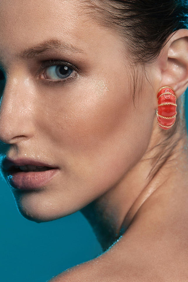 Michael Nash Jewelry | Kolczyki z klipsem Beverly