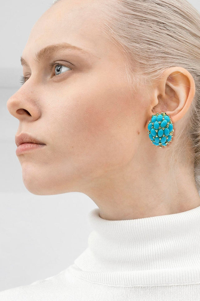 Michael Nash Jewelry | Kolczyki z klipsem Aruna