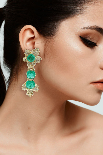 Michael Nash Jewelry | Kolczyki z klipsem Calogera