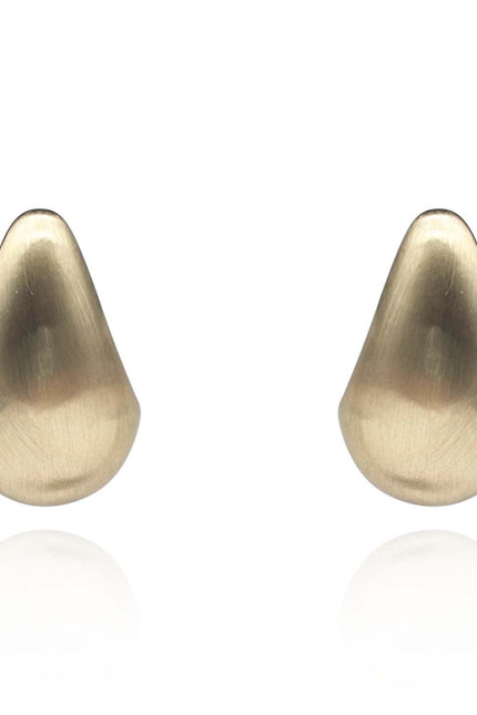 Michael Nash Jewelry | Gloria Matte Gold Resin Hoop Earrings