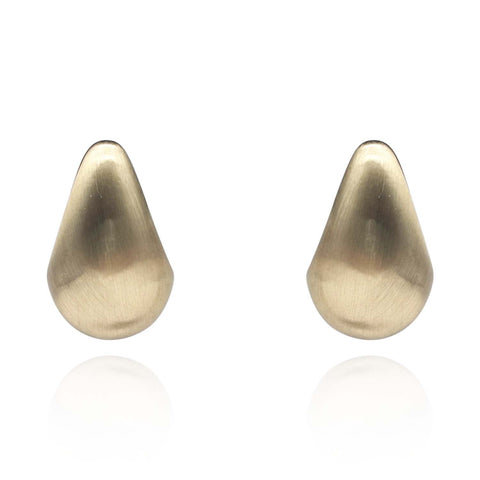 Michael Nash Jewelry | Gloria Matte Gold Resin Hoop Earrings