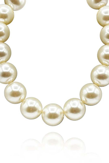 Michael Nash Jewelry | Lucy Pearl Gumball Size Choker