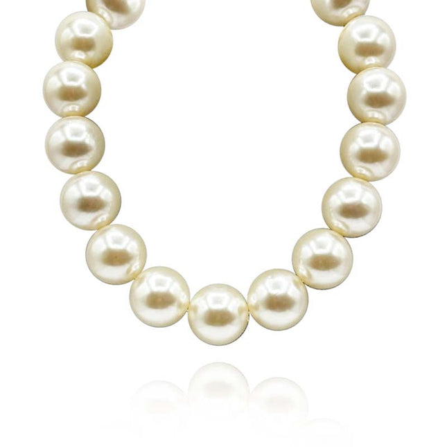 Michael Nash Jewelry | Lucy Pearl Gumball Size Choker