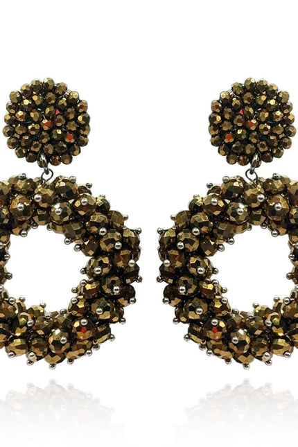 Michael Nash Jewelry | Kolczyki z klipsem Christine