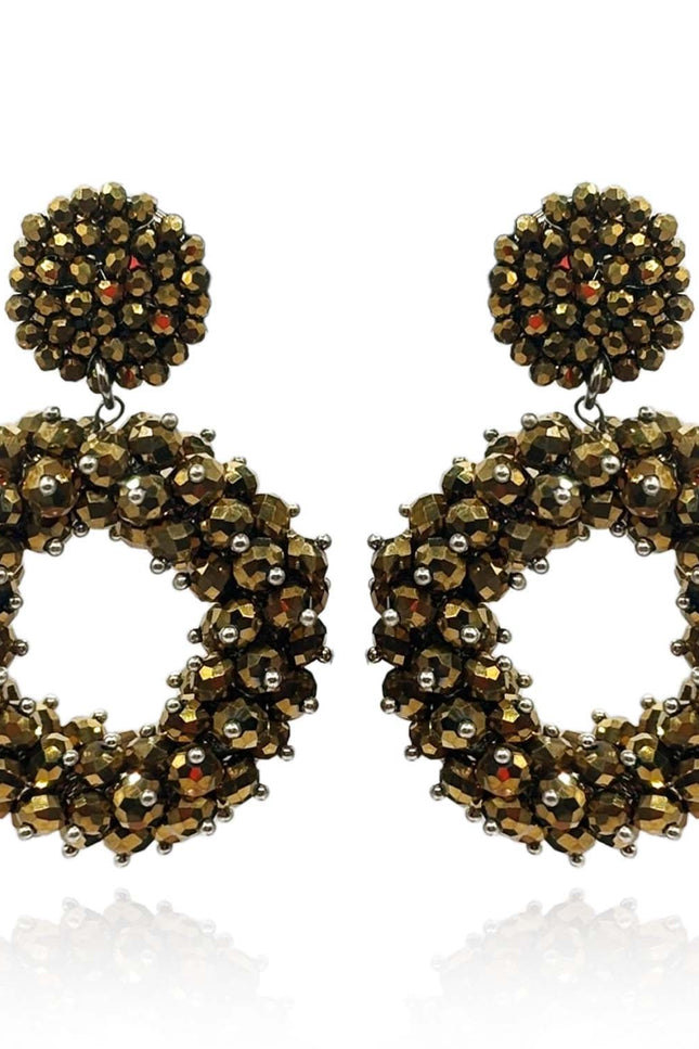 Michael Nash Jewelry | Kolczyki z klipsem Christine
