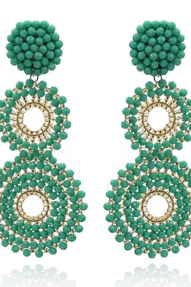 Michael Nash Jewelry | Kolczyki z klipsem Lizzie
