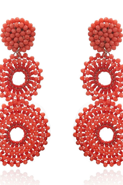 Michael Nash Jewelry | Kolczyki z klipsem Lizzie