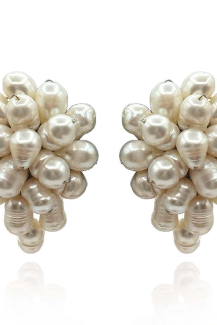 Michael Nash Jewelry | Kolczyki z klipsem Jacquette
