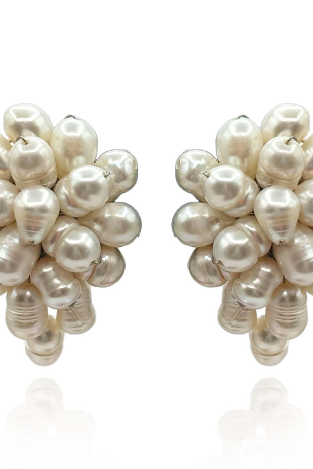 Michael Nash Jewelry | Kolczyki z klipsem Jacquette