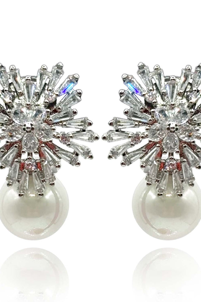 Michael Nash Jewelry | Kolczyki Lara Crystal