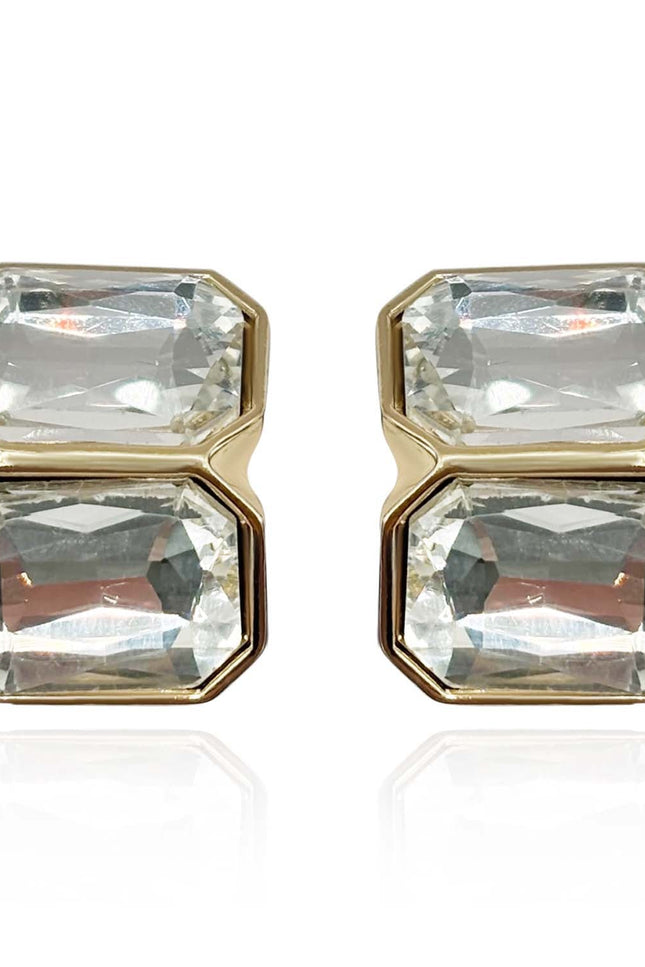 Michael Nash Jewelry | Kolczyki z klipsem Clara