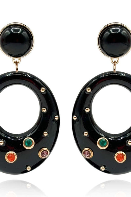 Michael Nash Jewelry | Kolczyki Estelle