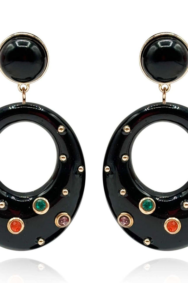 Michael Nash Jewelry | Kolczyki Estelle