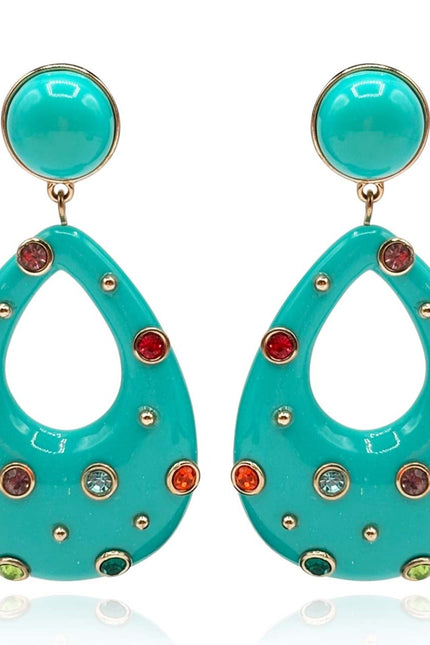 Michael Nash Jewelry | Kolczyki Estelle