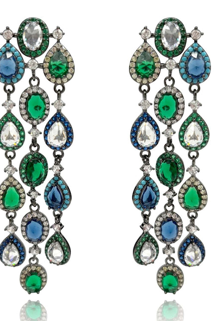 Michael Nash Jewelry | Kolczyki z klipsem Fabiola