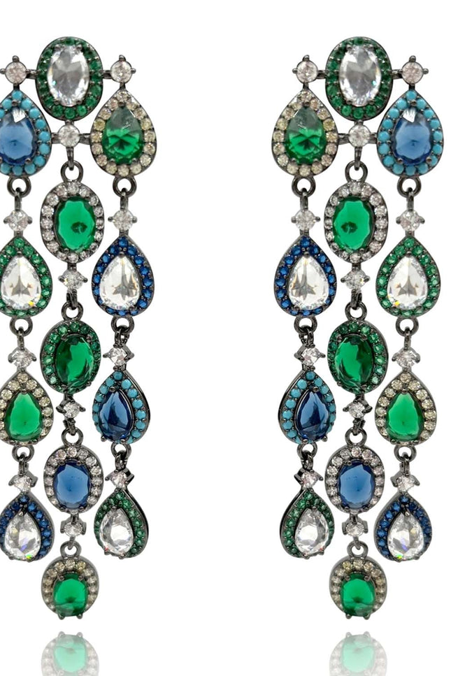 Michael Nash Jewelry | Kolczyki z klipsem Fabiola