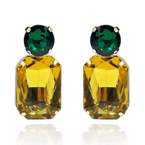 Michael Nash Jewelry | Kolczyki Topaz Crystal