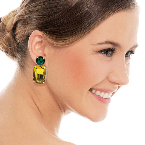 Michael Nash Jewelry | Kolczyki Topaz Crystal