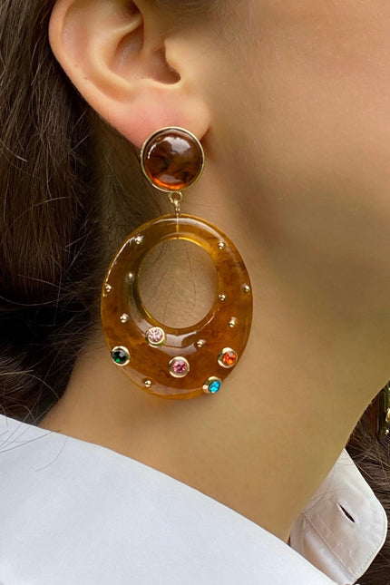Michael Nash Jewelry | Kolczyki Estelle