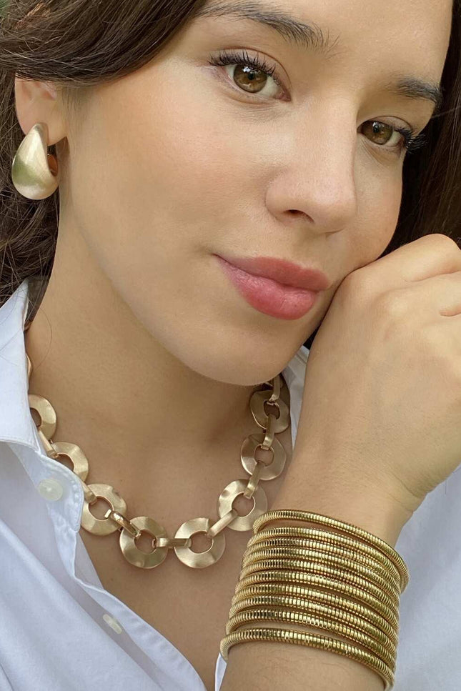 Michael Nash Jewelry | Kolczyki Gloria